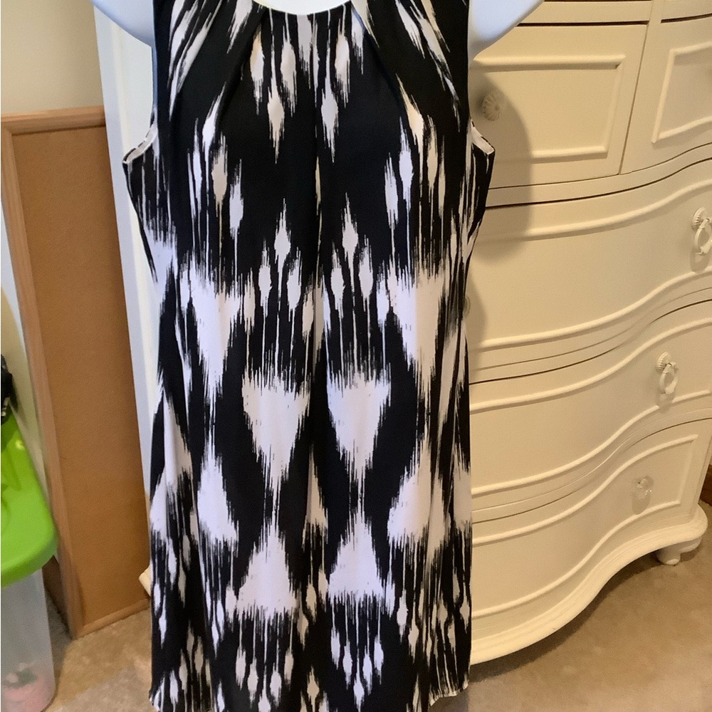Black & White Dress